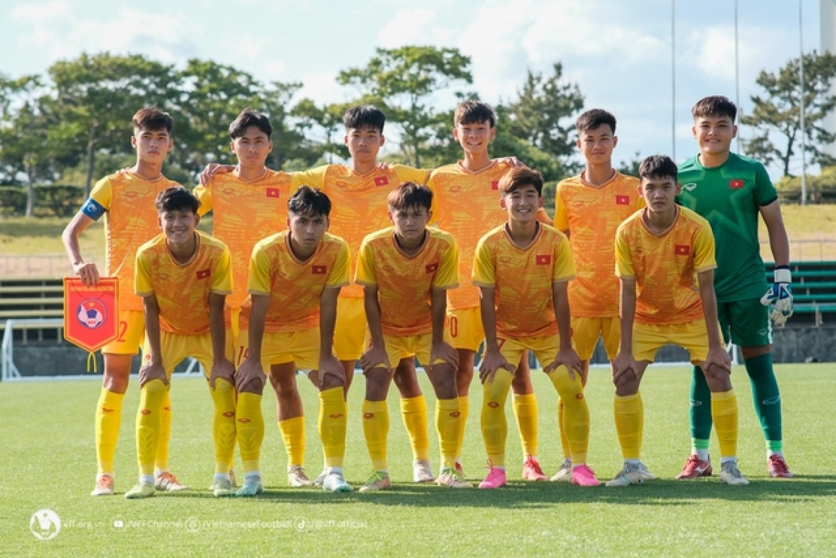 Tuyển U18 Việt Nam có dịp so tài với Hàn Quốc, Ukraine, Maroc - Ảnh 1 Tuyển U18 Việt Nam có dịp so tài với Hàn Quốc, Ukraine, Maroc - Ảnh 1