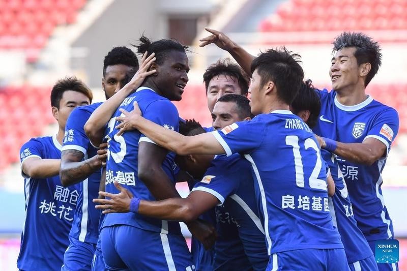 CLB Wuhan Three Towns FC đứng trước nguy cơ giải thể CLB Wuhan Three Towns FC đứng trước nguy cơ giải thể