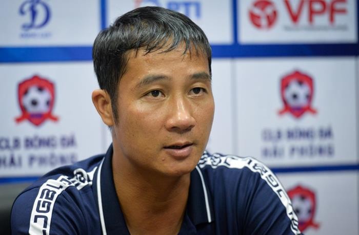 HLV Lê Quốc Vượng tái xuất tại V-League HLV Lê Quốc Vượng tái xuất tại V-League