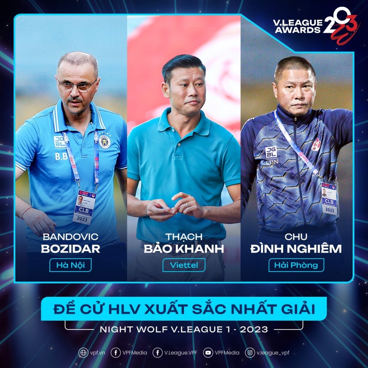 Danh sách 22 cầu thủ lọt vào đề cử Đội hình tiêu biểu V-League 2023 - Ảnh 3 Danh sách 22 cầu thủ lọt vào đề cử Đội hình tiêu biểu V-League 2023 - Ảnh 3