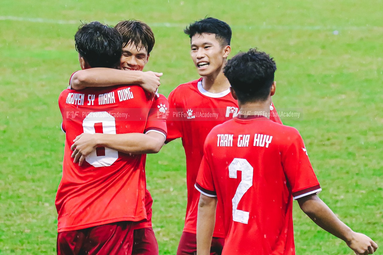U16 PVF giành hạng Ba ở giải giao hữu Shanghai Future Star Cup 2023 U16 PVF giành hạng Ba ở giải giao hữu Shanghai Future Star Cup 2023