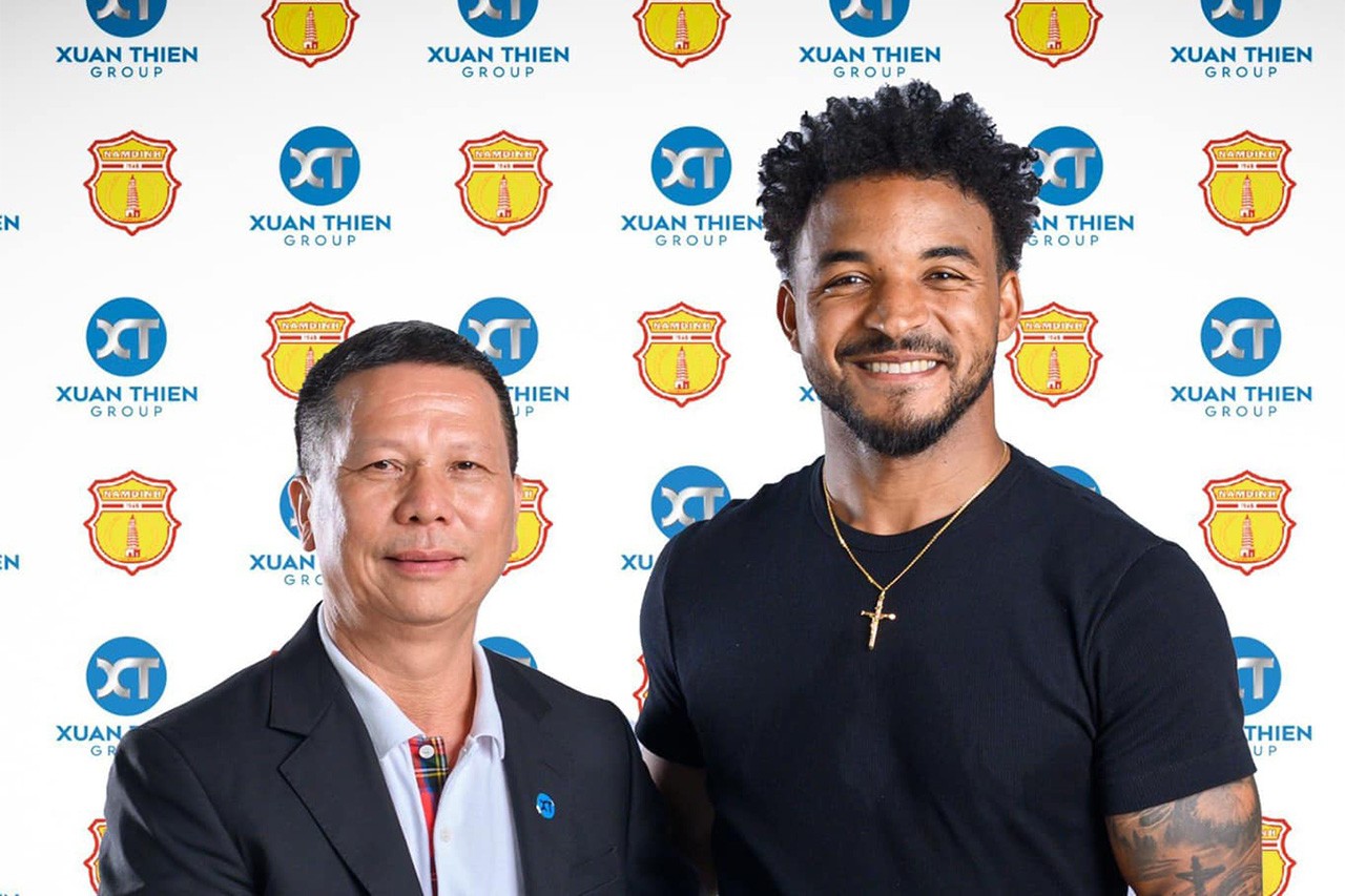 Rafaelson đầu quân cho CLB Nam Định