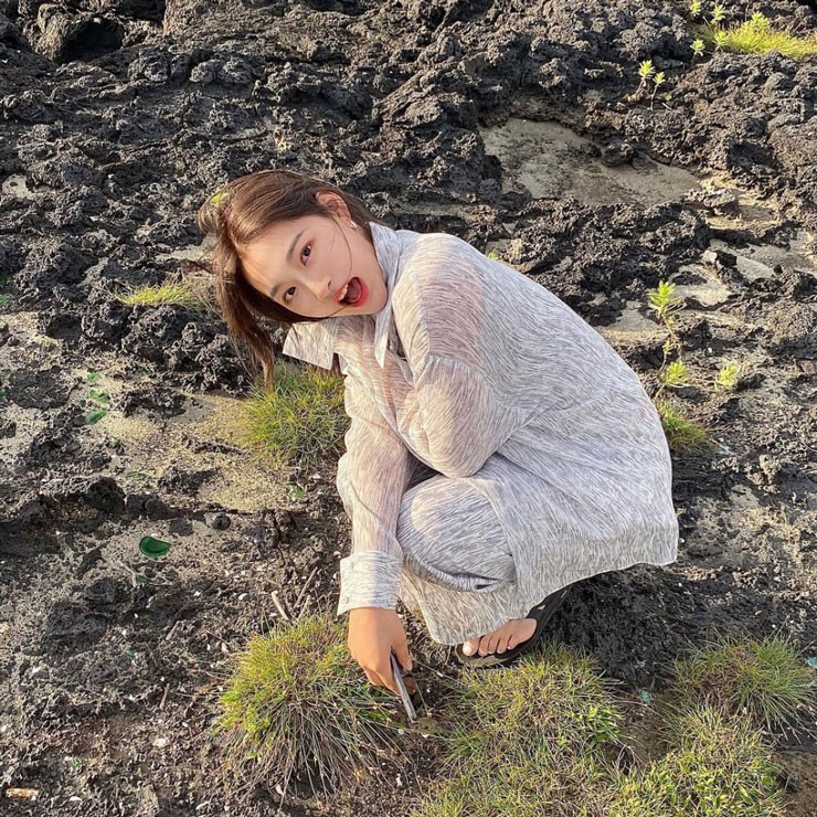 Cận cảnh nhan sắc gây xao xuyến của 'nữ thần' bóng chuyền xứ Kim Chi - Ảnh 2