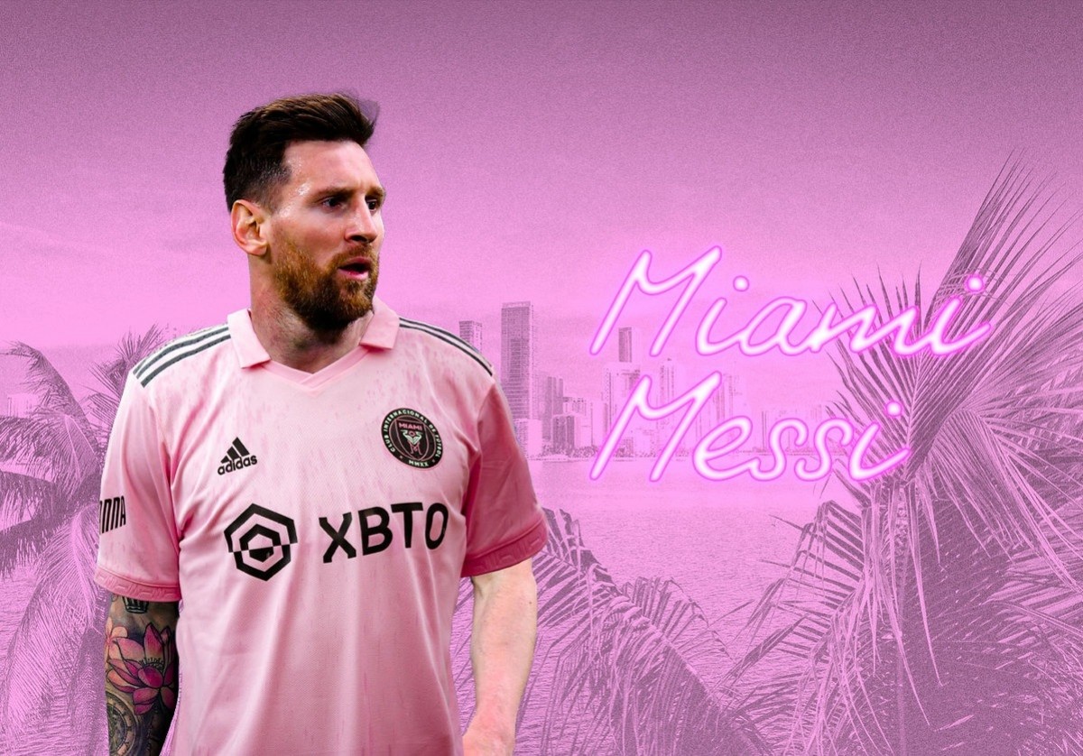 Messi gây tiếng vang lớn trong màu áo Inter Miami Messi gây tiếng vang lớn trong màu áo Inter Miami