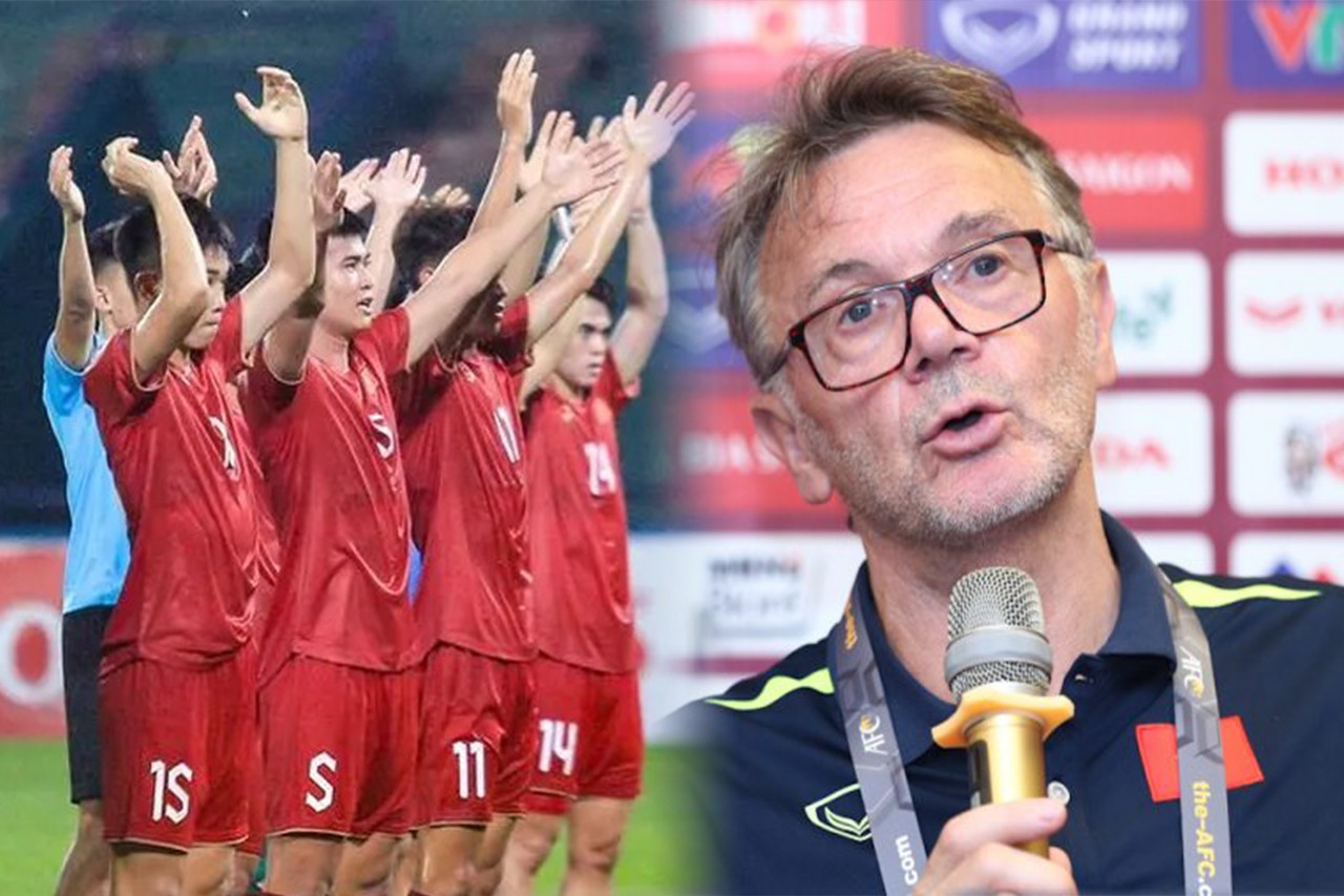 HLV Troussier tiếc nuối khi U23 Việt Nam đã bỏ lỡ nhiều cơ hội ghi bàn