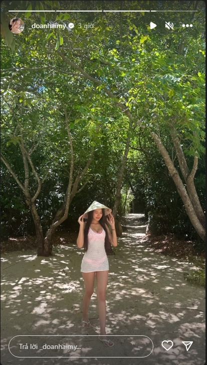 Bạn gái Văn Hậu chia sẻ hình ảnh chuyến đi du lịch Nha Trang Bạn gái Văn Hậu chia sẻ hình ảnh chuyến đi du lịch Nha Trang