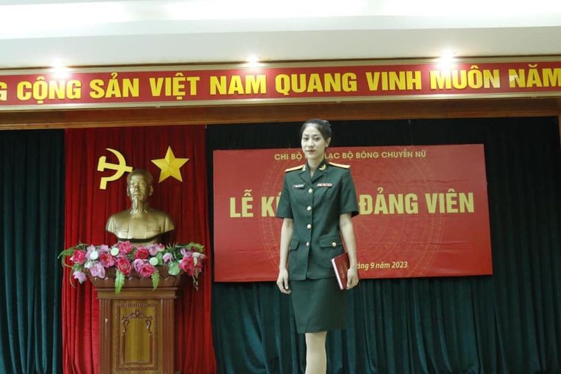 Làm nên lịch sử ở giải châu Á, hoa khôi bóng chuyền Việt Nam nhận vinh dự lớn - Ảnh 1 Làm nên lịch sử ở giải châu Á, hoa khôi bóng chuyền Việt Nam nhận vinh dự lớn - Ảnh 1