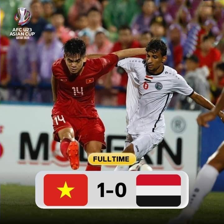 U23 Việt Nam chính thức giành vé dự VCK U23 châu Á 2024 U23 Việt Nam chính thức giành vé dự VCK U23 châu Á 2024