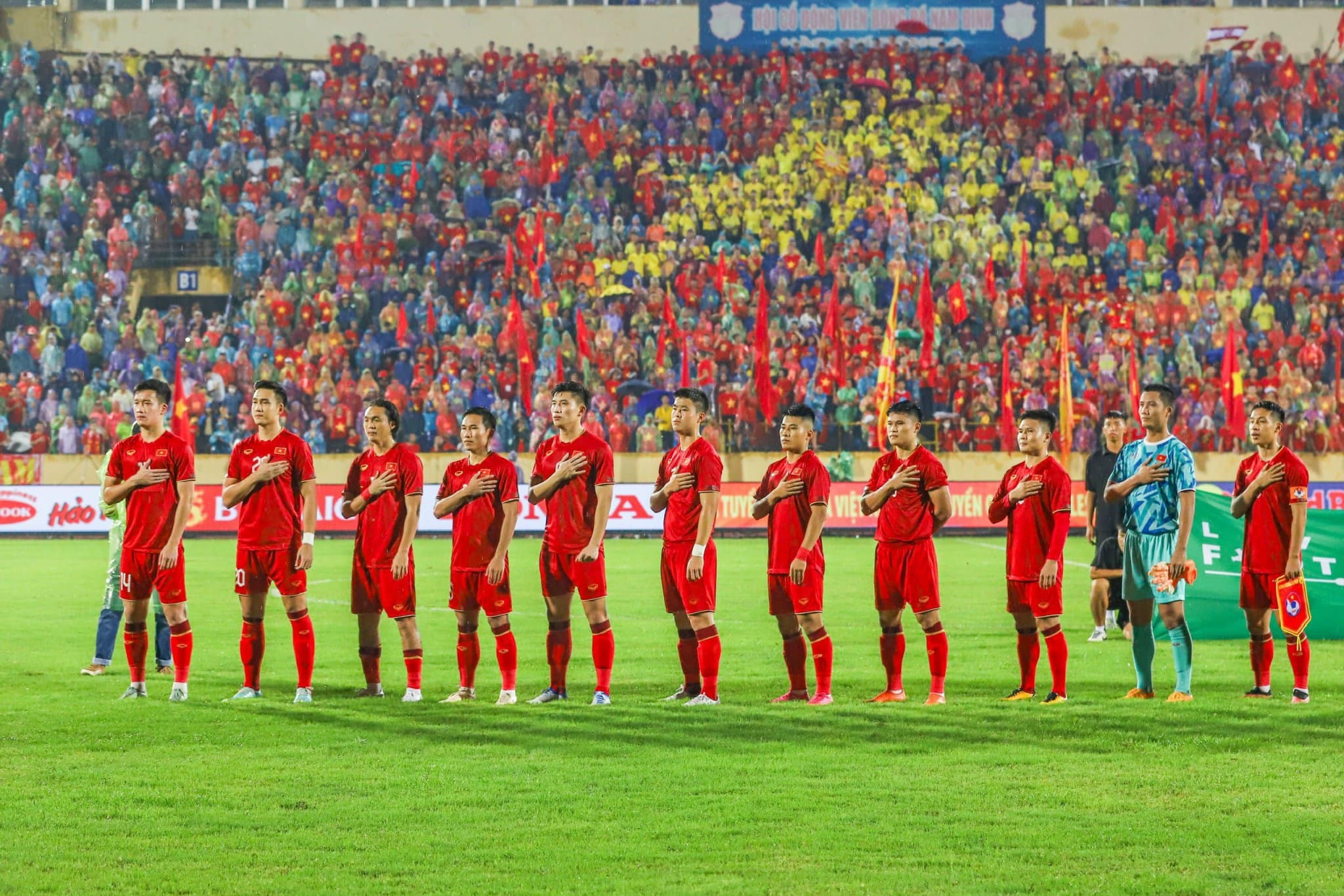 Công Phượng, Văn Toàn tỏa sáng giúp ĐT Việt Nam thắng thuyết phục ĐT Palestine - Ảnh 8