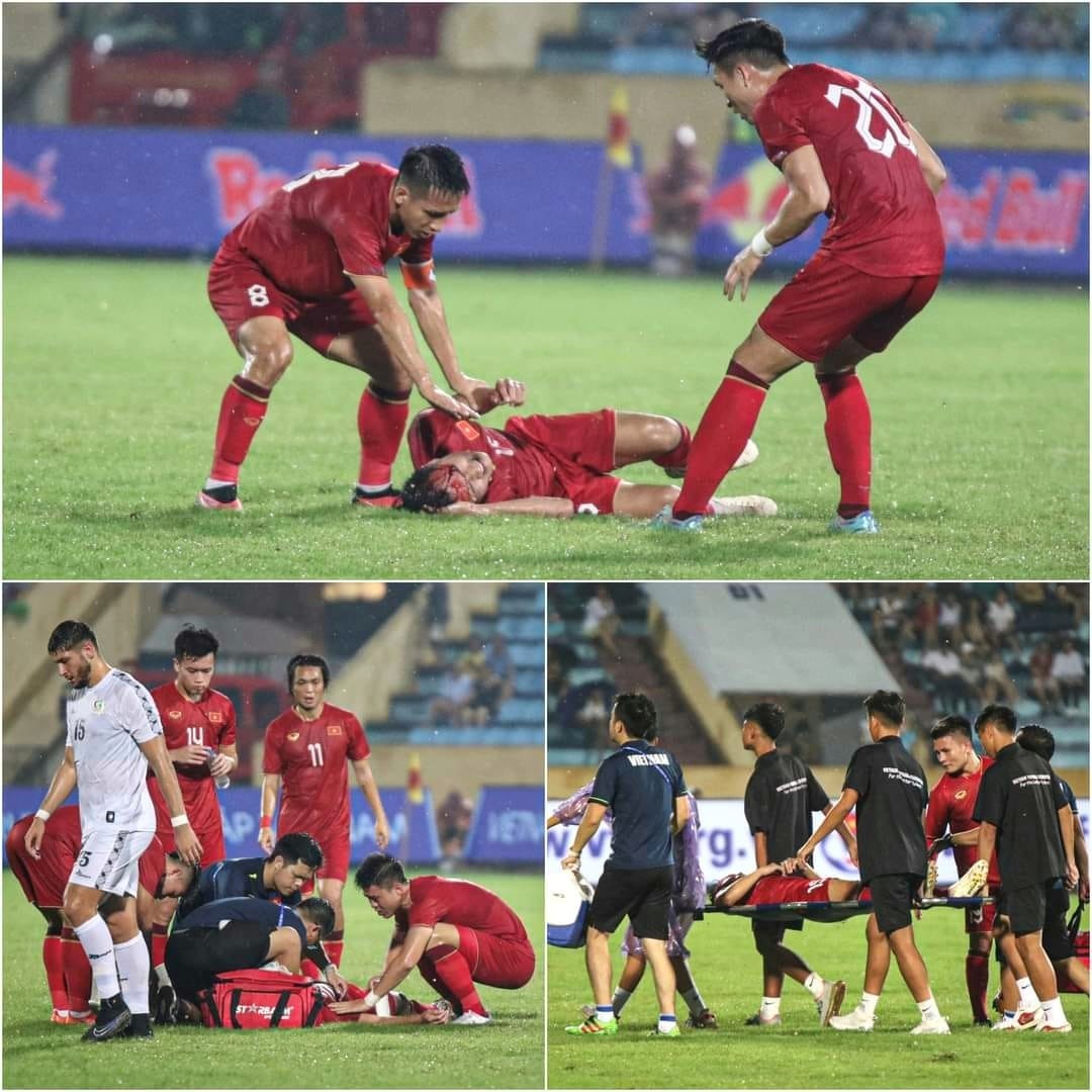 Tình hình chấn thương của hai tuyển thủ Việt Nam sau trận thắng Palestine - Ảnh 2