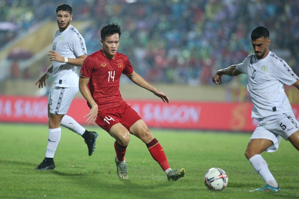 Công Phượng, Văn Toàn tỏa sáng giúp ĐT Việt Nam thắng thuyết phục ĐT Palestine - Ảnh 5