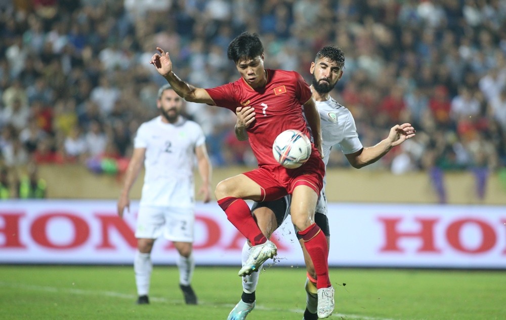 Công Phượng, Văn Toàn tỏa sáng giúp ĐT Việt Nam thắng thuyết phục ĐT Palestine - Ảnh 6