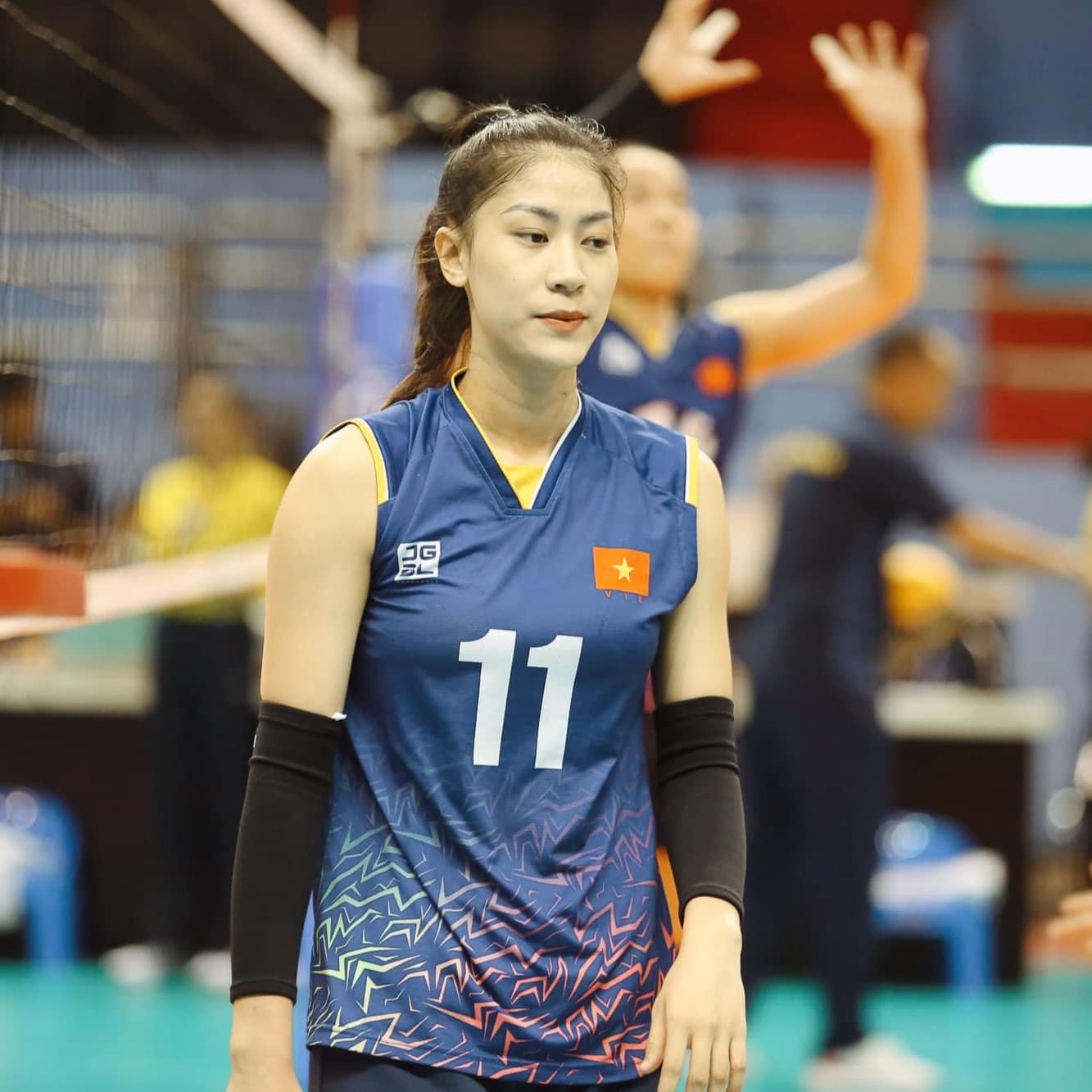 Kiều Trinh vừa chơi nổi bật, góp công lớn giúp tuyển bóng chuyền nữ Việt Nam lập kì tích vào top 4 giải vô địch Châu Á lần đầu tiên trong lịch sử Kiều Trinh vừa chơi nổi bật, góp công lớn giúp tuyển bóng chuyền nữ Việt Nam lập kì tích vào top 4 giải vô địch Châu Á lần đầu tiên trong lịch sử