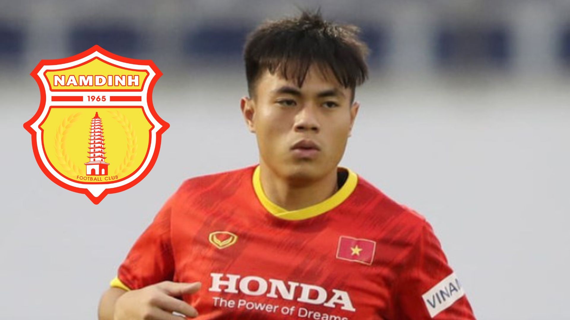 Lý Công Hoàng Anh khả năng cao sẽ gia nhập CLB Nam Định