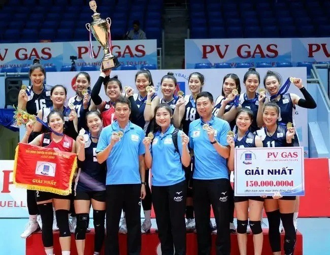 Phạm Thị Yến hiện là HLV phó của Bộ Tư Lệnh Thông Tin