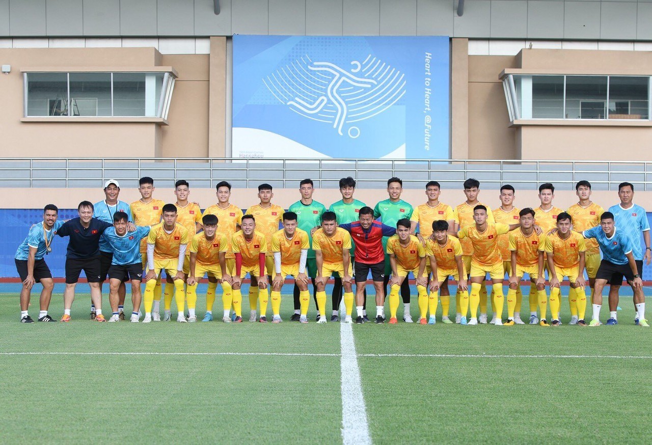 ĐT Olympic Việt Nam sẵn sàng cho màn đọ sức với Olympic Mông Cổ ĐT Olympic Việt Nam sẵn sàng cho màn đọ sức với Olympic Mông Cổ