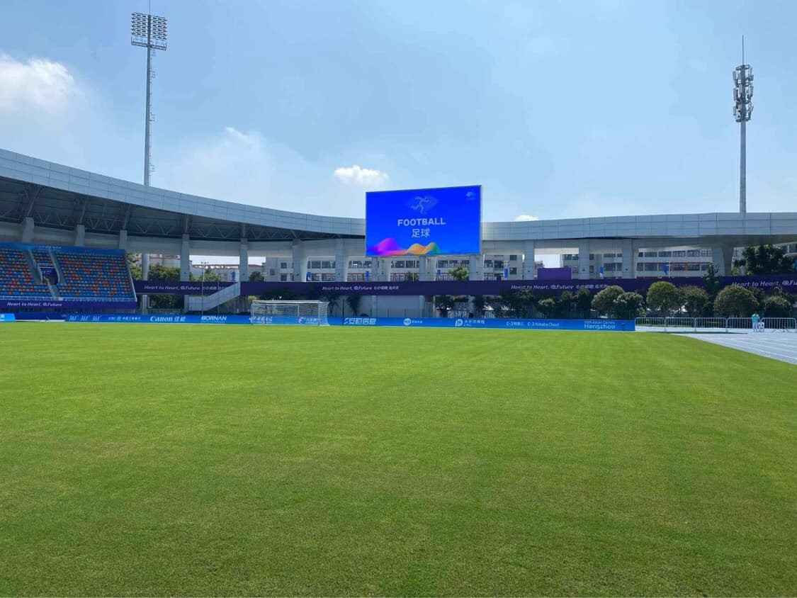 Chiêm ngưỡng SVĐ 'đẹp như tranh' tại Asiad 19 nơi Olympic Việt Nam thi đấu - Ảnh 1 Chiêm ngưỡng SVĐ 'đẹp như tranh' tại Asiad 19 nơi Olympic Việt Nam thi đấu - Ảnh 1