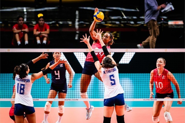 Bóng chuyền nữ Thái Lan chưa đủ mạnh để giành vé dự Olympic Paris 2024 Bóng chuyền nữ Thái Lan chưa đủ mạnh để giành vé dự Olympic Paris 2024
