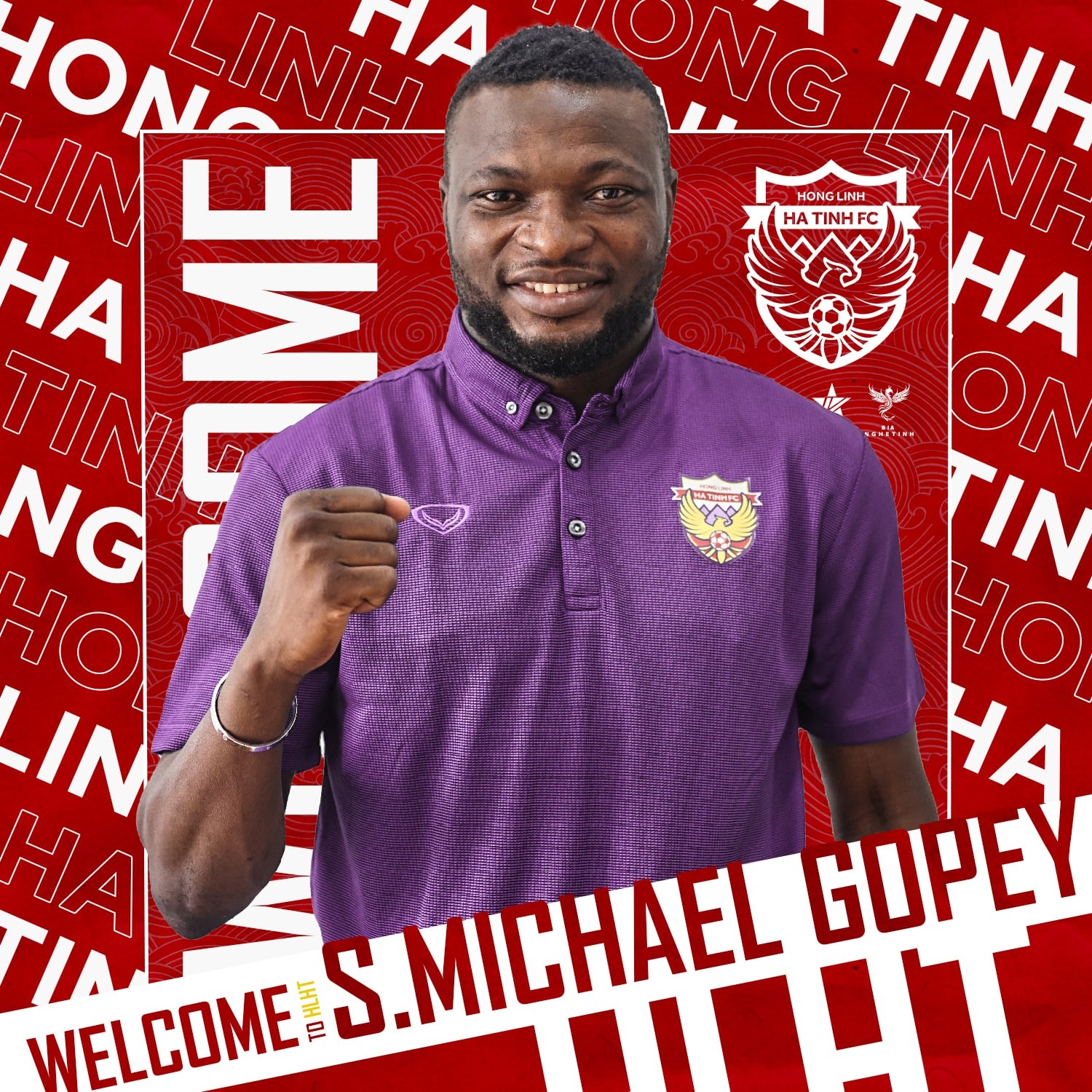 Tiền đạo Stephen Michael Gopey