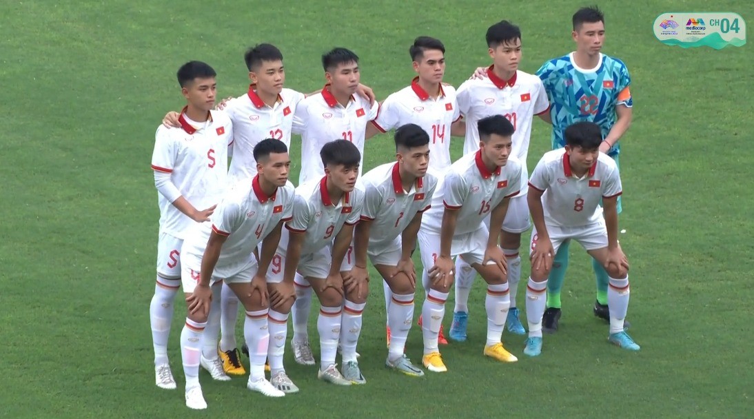 Olympic Việt Nam có chiến thắng tưng bừng ở ngày ra quân Asiad 19