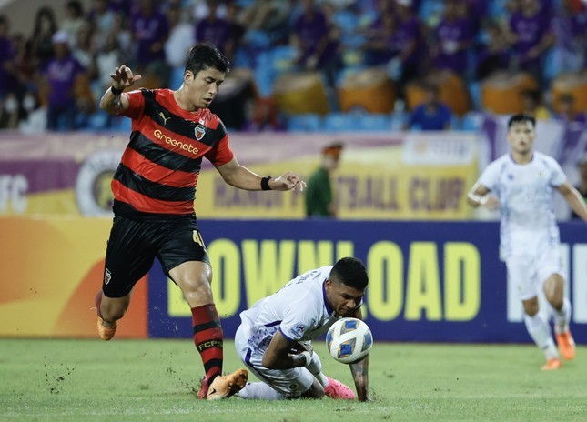 Hà Nội FC không thể tạo ra bất ngờ trước Pohang Hà Nội FC không thể tạo ra bất ngờ trước Pohang