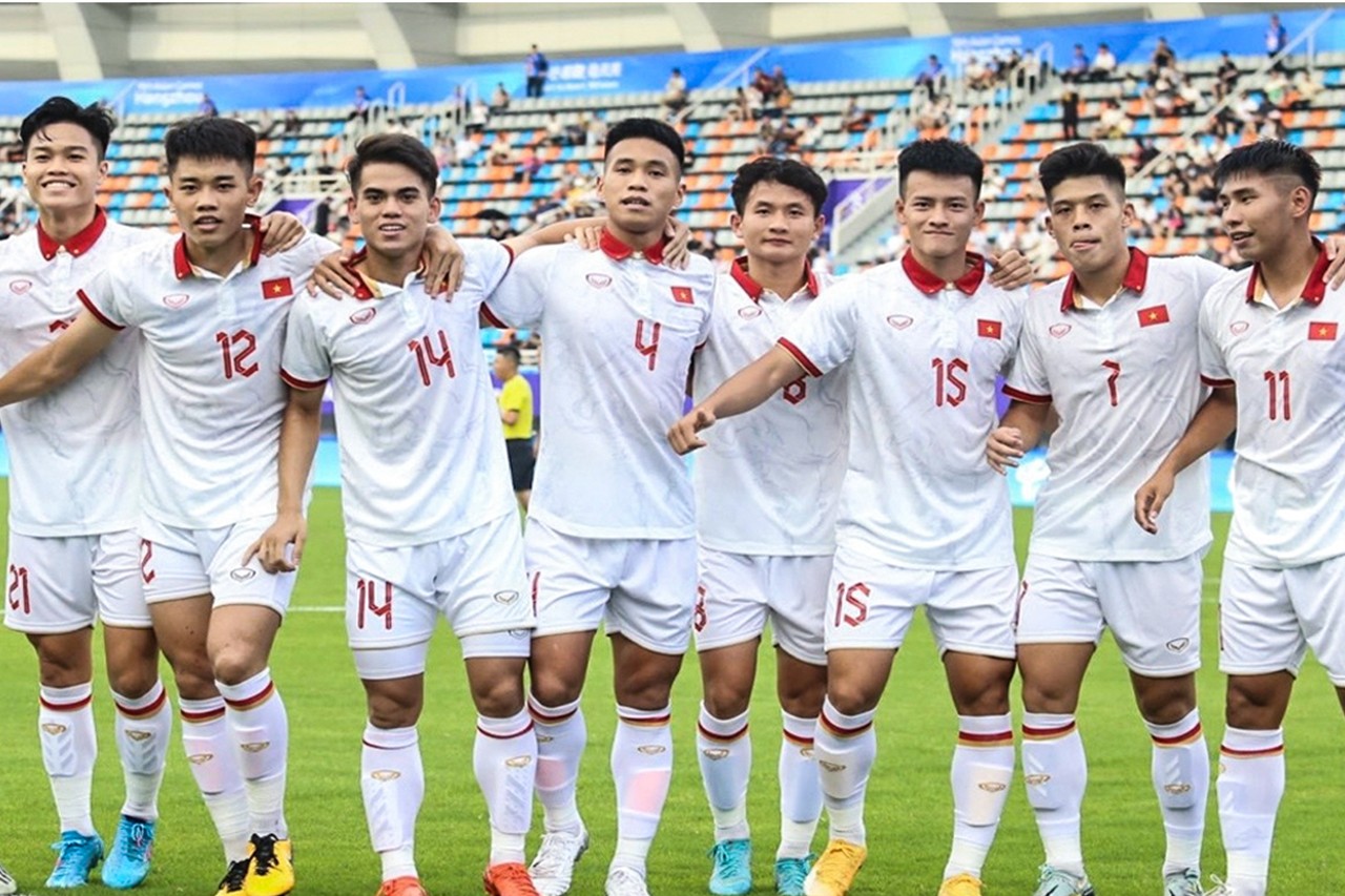 Kết quả môn bóng đá nam Asiad 19 mới nhất, Olympic Việt Nam khởi đầu thuận lợi - Ảnh 1 Kết quả môn bóng đá nam Asiad 19 mới nhất, Olympic Việt Nam khởi đầu thuận lợi - Ảnh 1