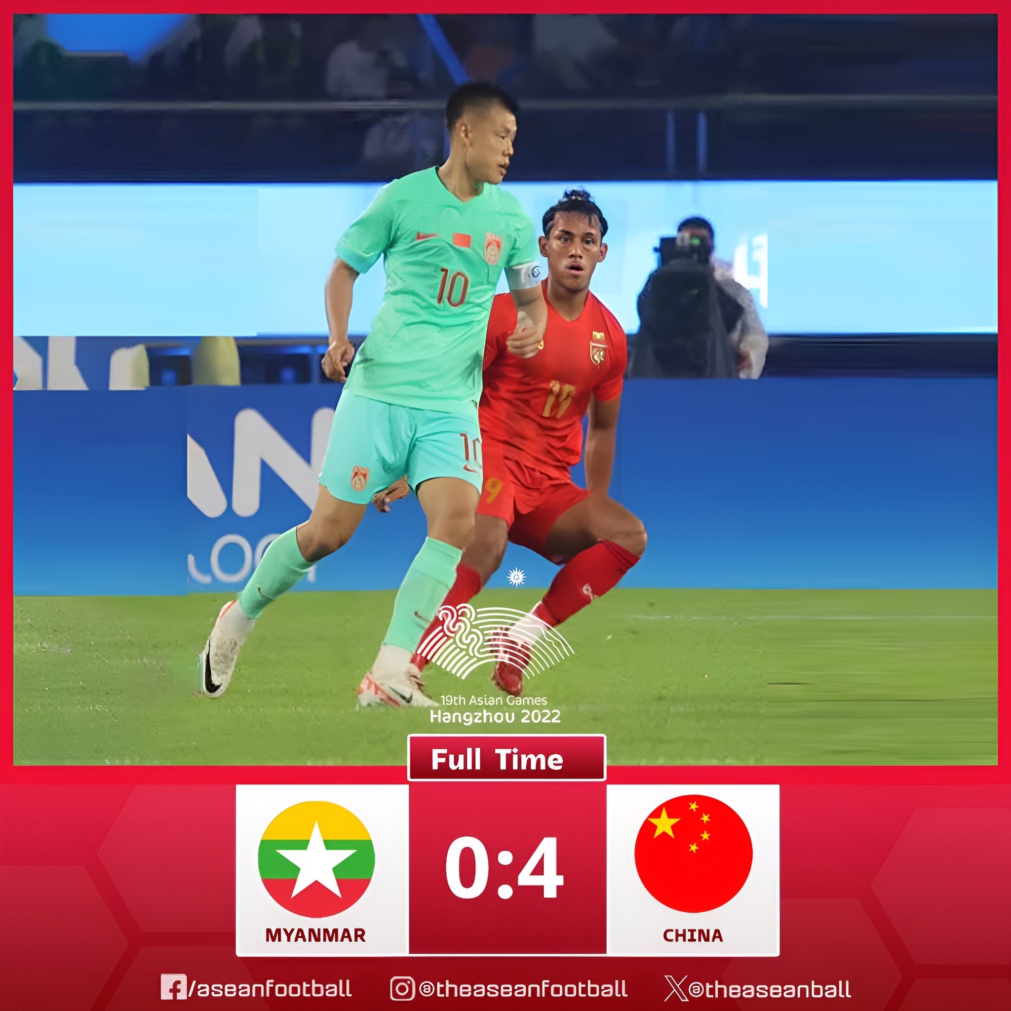 Kết quả, BXH môn bóng đá nam Asiad 19 mới nhất: Olympic Việt Nam, Thái Lan thua đậm - Ảnh 3 Kết quả, BXH môn bóng đá nam Asiad 19 mới nhất: Olympic Việt Nam, Thái Lan thua đậm - Ảnh 3