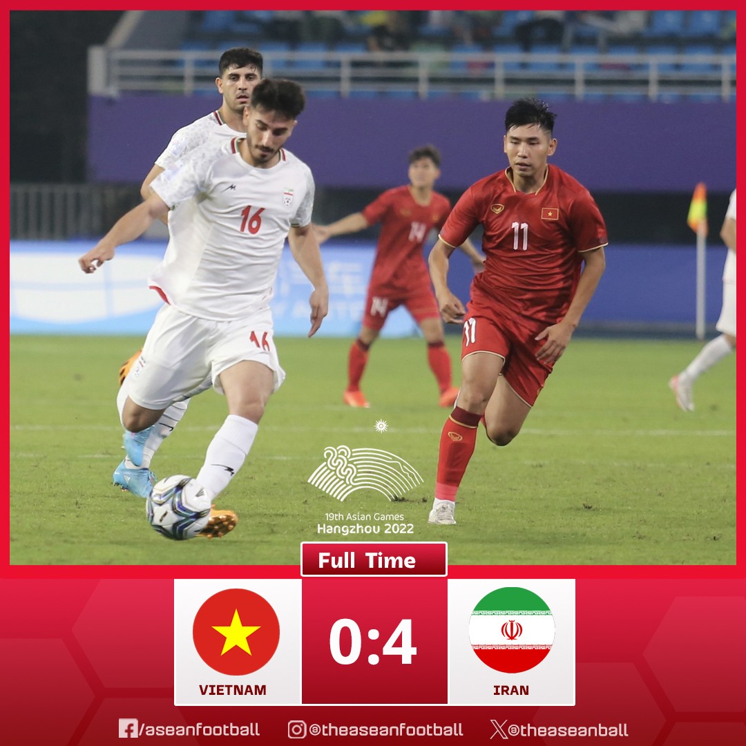 Kết quả, BXH môn bóng đá nam Asiad 19 mới nhất: Olympic Việt Nam, Thái Lan thua đậm - Ảnh 4 Kết quả, BXH môn bóng đá nam Asiad 19 mới nhất: Olympic Việt Nam, Thái Lan thua đậm - Ảnh 4