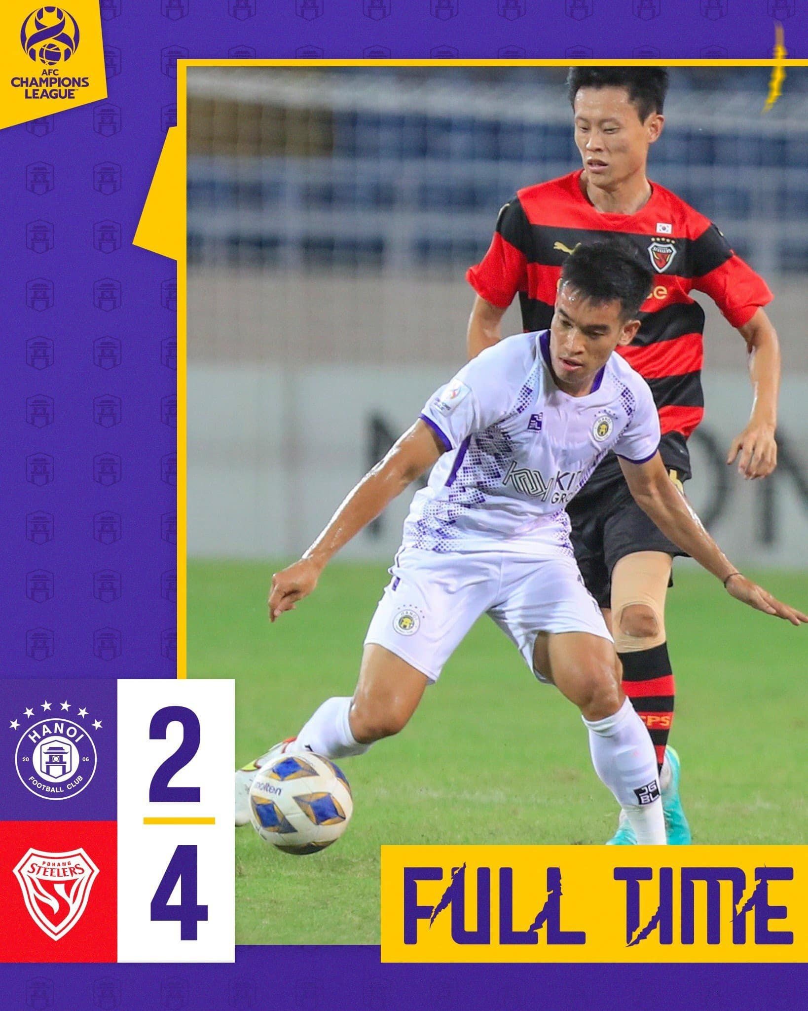 Hậu sinh con đầu lòng, Đỗ Mỹ Linh lần đầu xuất hiện cùng chồng Chủ tịch dự khán trận đấu của Hà Nội FC - Ảnh 4