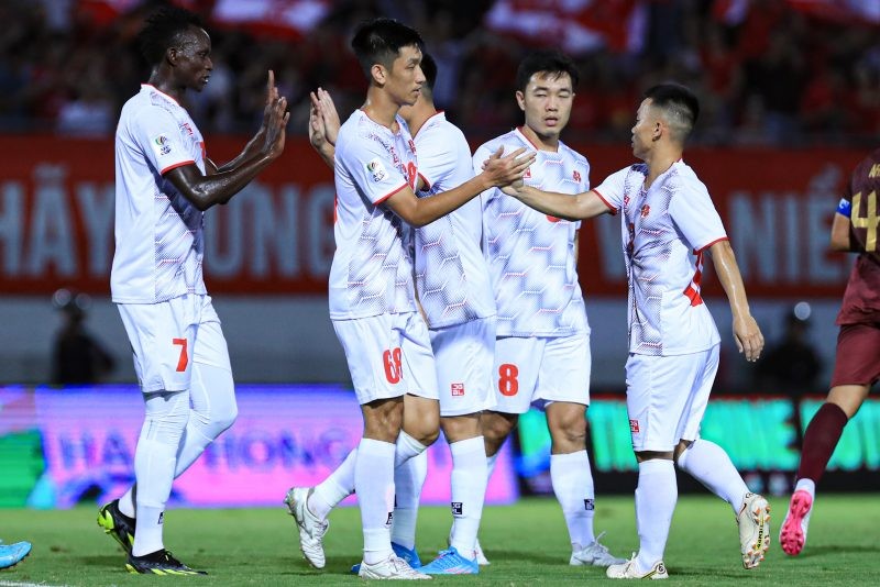CLB Hải Phòng có chiến thắng ấn tượng ở trận ra quân AFC Cup CLB Hải Phòng có chiến thắng ấn tượng ở trận ra quân AFC Cup