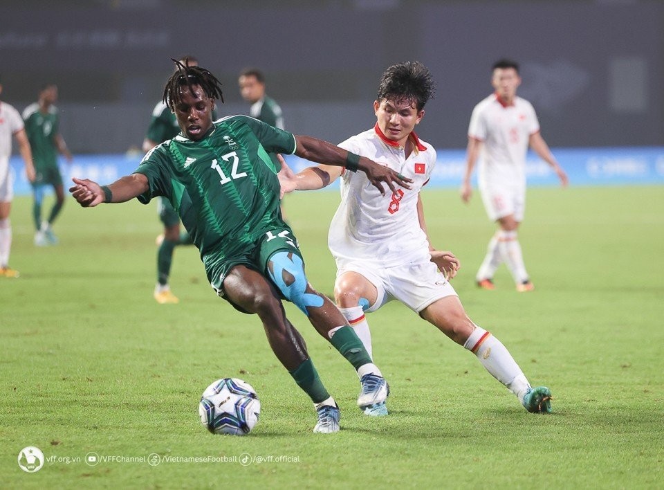 Olympic Việt Nam sớm dừng bước tại Asiad 19 Olympic Việt Nam sớm dừng bước tại Asiad 19