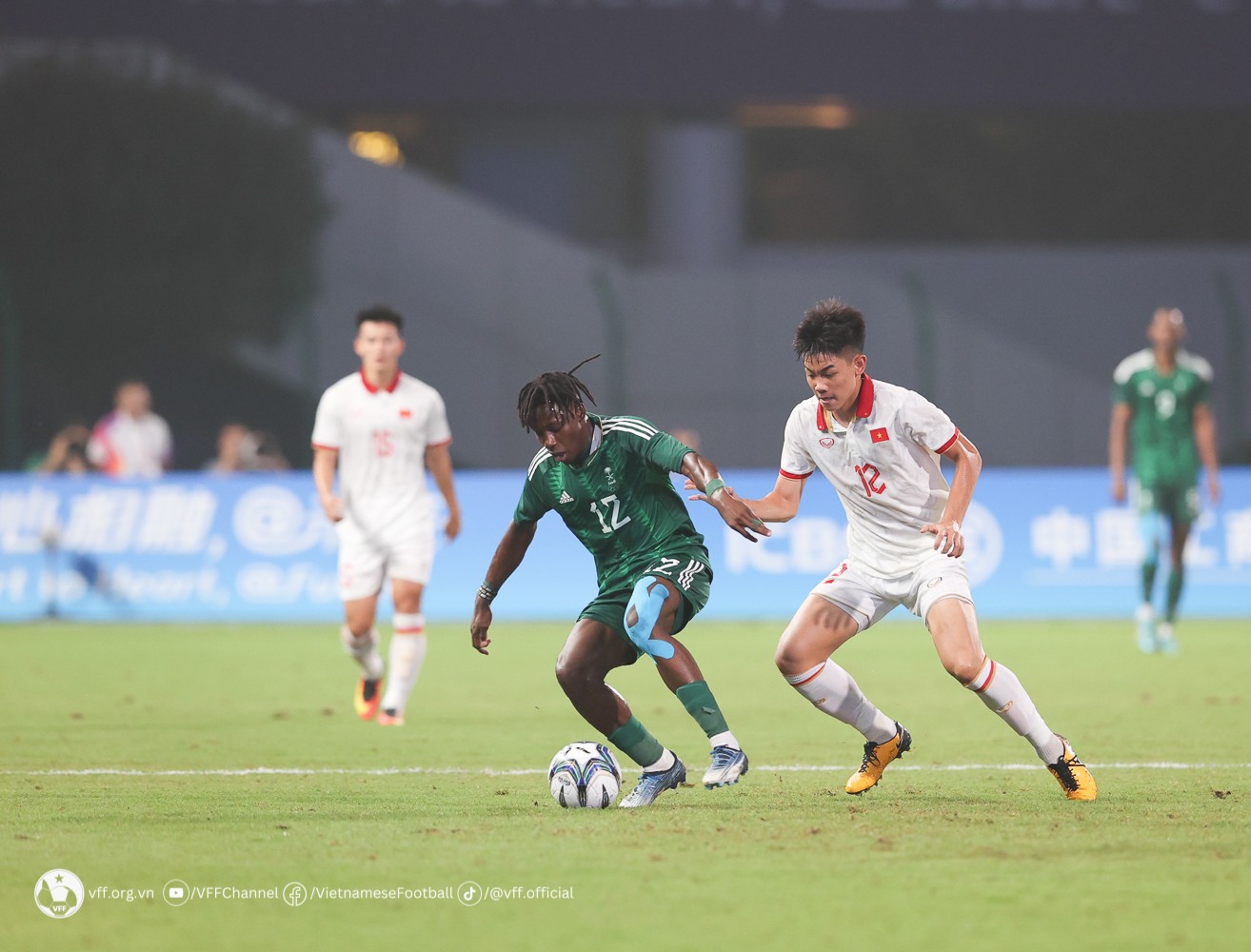 Thất bại tại Asiad 19 sẽ là bài học quý giá với Olympic Việt Nam. Ảnh: VFF Thất bại tại Asiad 19 sẽ là bài học quý giá với Olympic Việt Nam. Ảnh: VFF