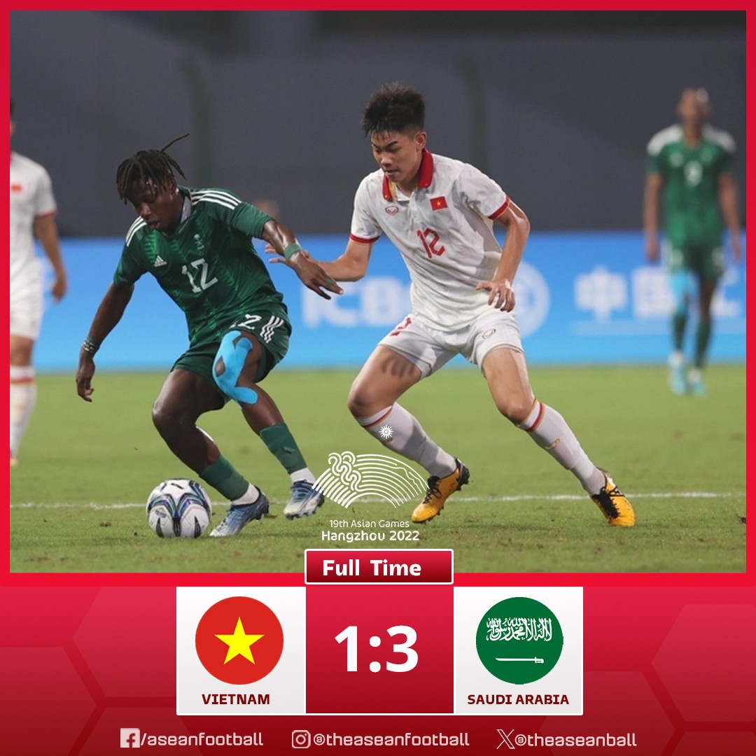 BXH bóng đá nam Asiad 19 mới nhất: Việt Nam dừng bước sớm, Thái Lan và Indonesia thở phào - Ảnh 2 BXH bóng đá nam Asiad 19 mới nhất: Việt Nam dừng bước sớm, Thái Lan và Indonesia thở phào - Ảnh 2