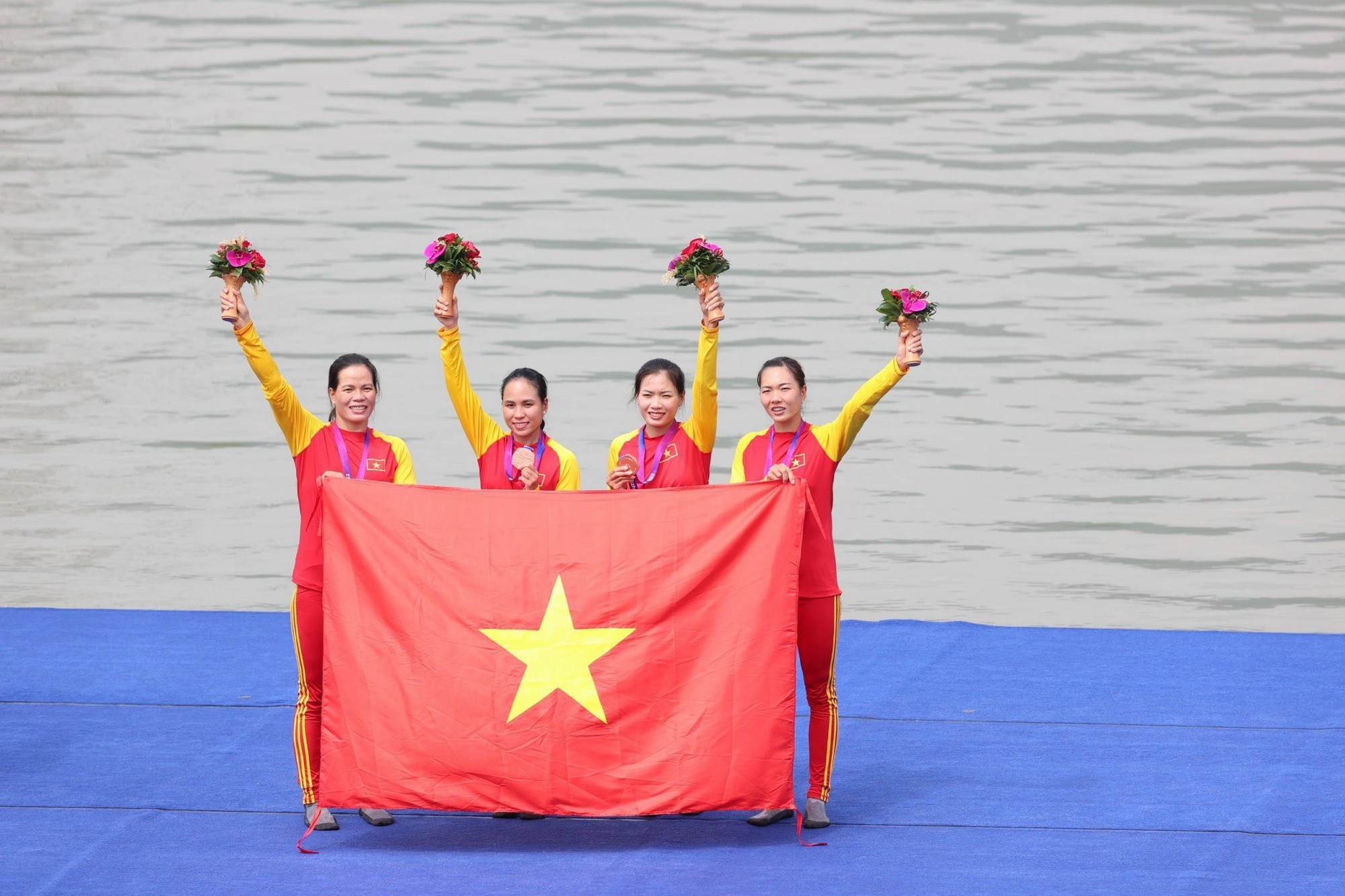 Rowing Việt Nam mở hàng huy chương cho Thể thao Việt Nam tại Asiad 19 Rowing Việt Nam mở hàng huy chương cho Thể thao Việt Nam tại Asiad 19