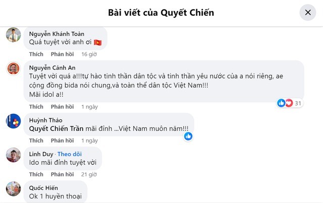 Cơ thủ billiards nhận mưa lời khen nhờ hành động bảo vệ chủ quyền Việt Nam - Ảnh 2 Cơ thủ billiards nhận mưa lời khen nhờ hành động bảo vệ chủ quyền Việt Nam - Ảnh 2
