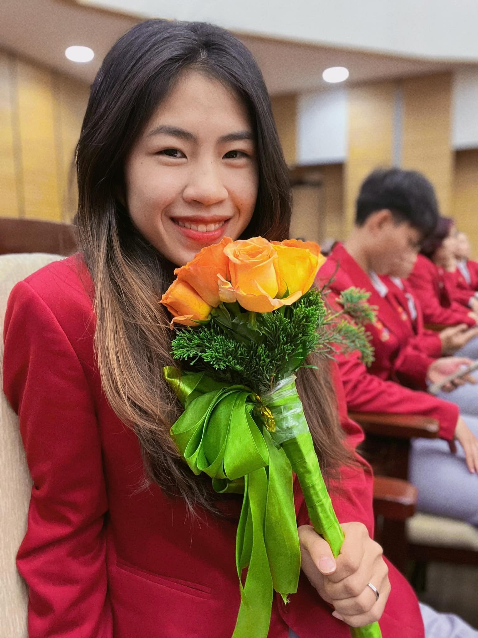 Thanh Nhã luôn gây được sự chú ý đặc biệt mỗi khi xuất hiện