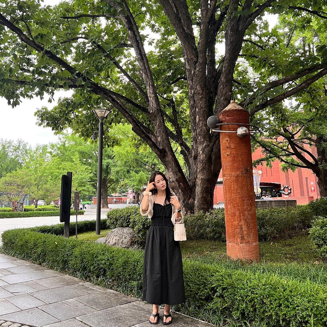 Với số lượt theo dõi khủng, Lee Min Ah chẳng khác nào một ngôi sao giải trí