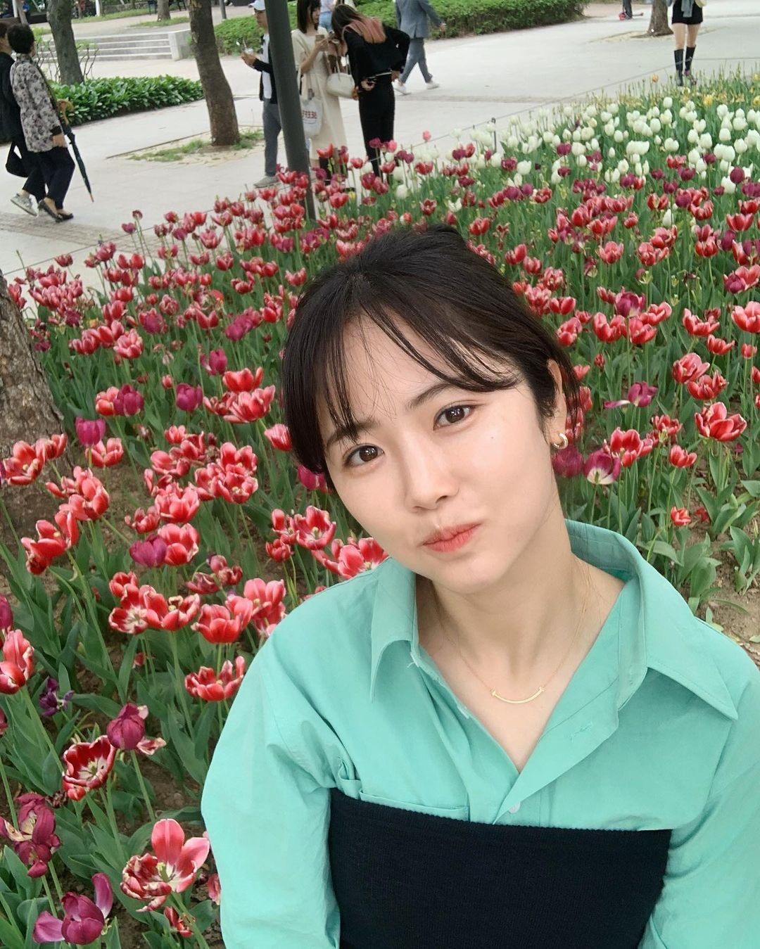 Các CĐV Hàn Quốc cho rằng Lee Min Ah là nữ cầu thủ xinh đẹp nhất xứ Kim chi