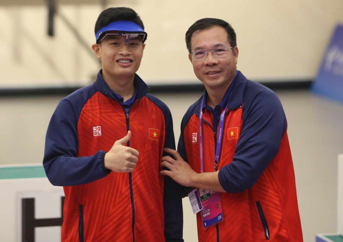 Xạ thủ Phạm Quang Huy nhận thưởng lớn sau tấm HCV tại đấu trường Asiad 19 - Ảnh 2 Xạ thủ Phạm Quang Huy nhận thưởng lớn sau tấm HCV tại đấu trường Asiad 19 - Ảnh 2