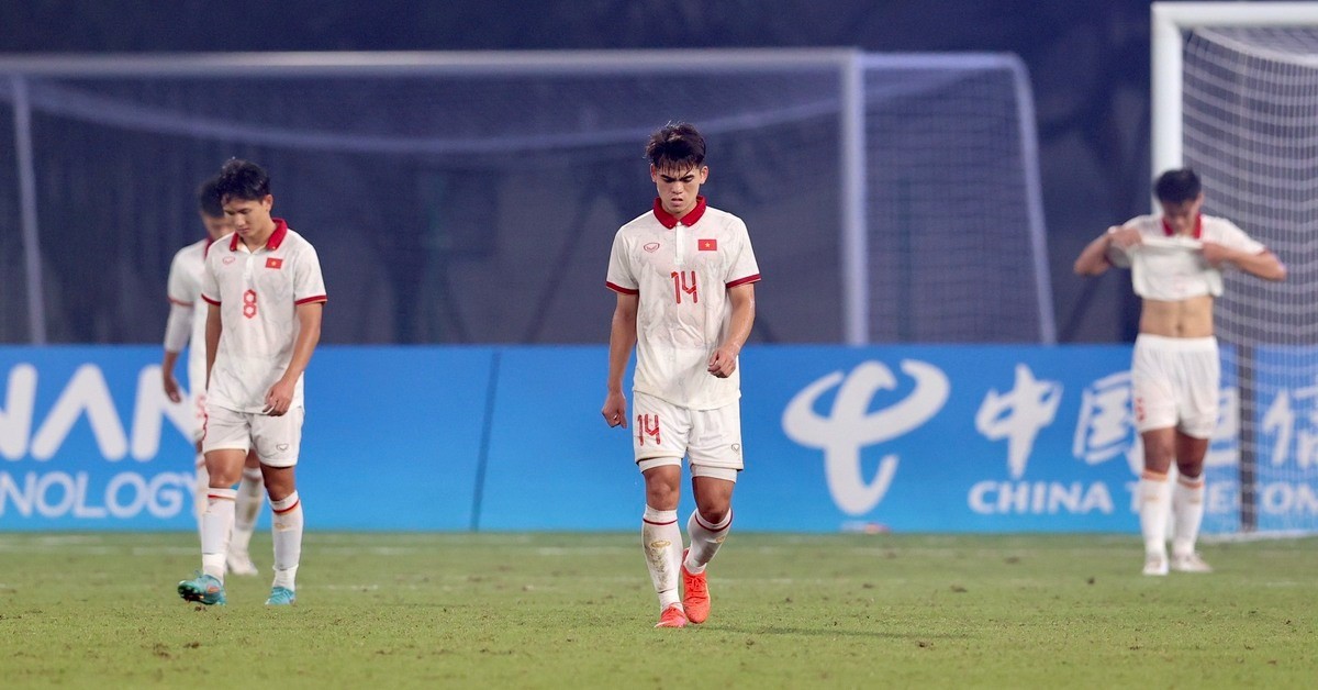 Olympic Việt Nam sớm dừng bước ngay sau vòng bảng Asiad 19