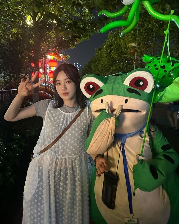 Trên trang cá nhân, nữ VĐV 22 tuổi thường xuyên cập nhật hình ảnh cuộc sống thường ngày