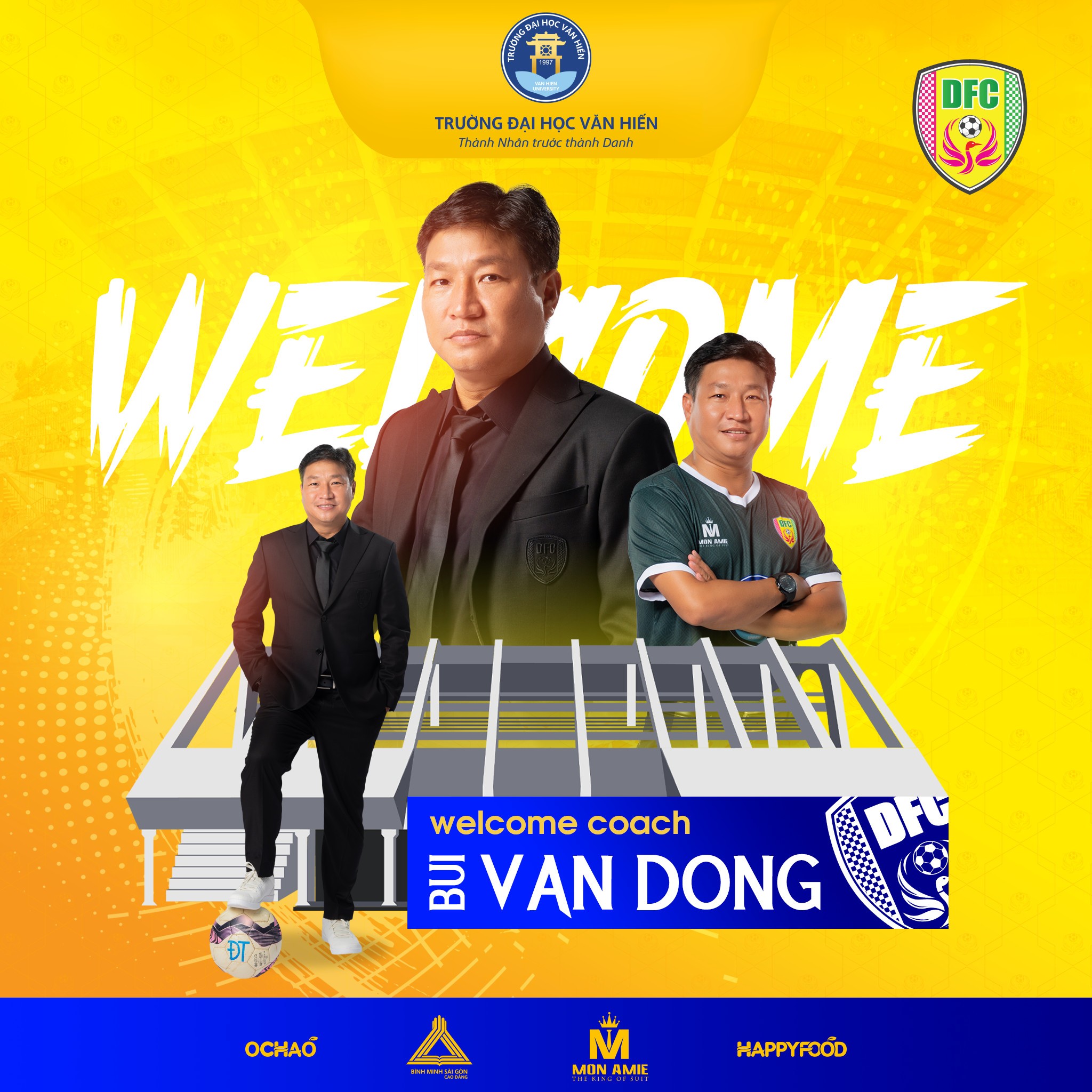 Đồng Tháp FC bổ nhiệm ông Bùi Duy Đông làm HLV trưởng Đồng Tháp FC bổ nhiệm ông Bùi Duy Đông làm HLV trưởng