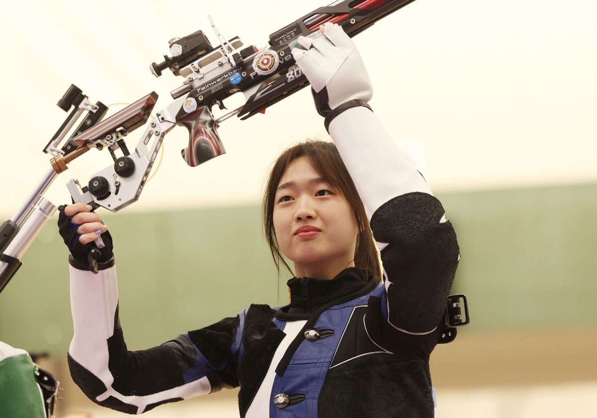 Huang Yuting không chỉ giỏi chuyên môn, mà còn sở hữu nét đẹp tinh khôicủa thiếu nữ tuổi đôi mươi