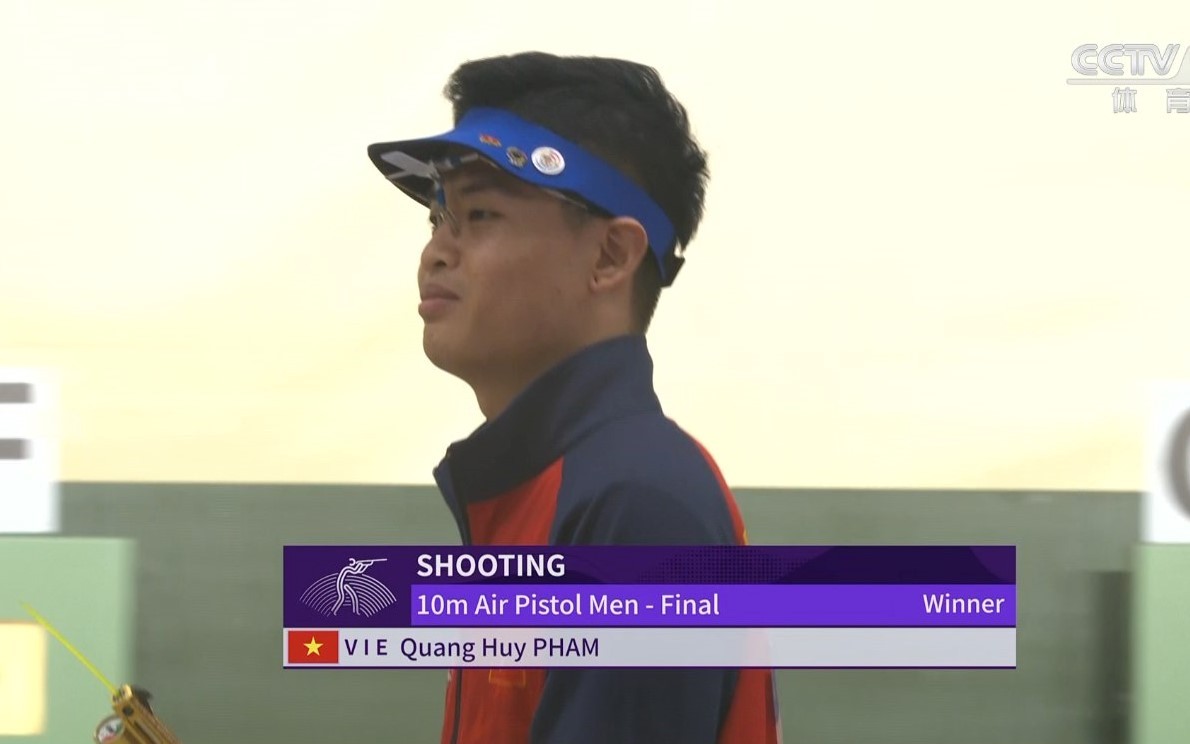 Bảng tổng sắp huy chương Asiad 19 mới nhất ngày 6/10, đoàn thể thao Việt Nam có HCV thứ 3 - Ảnh 8 Bảng tổng sắp huy chương Asiad 19 mới nhất ngày 6/10, đoàn thể thao Việt Nam có HCV thứ 3 - Ảnh 8