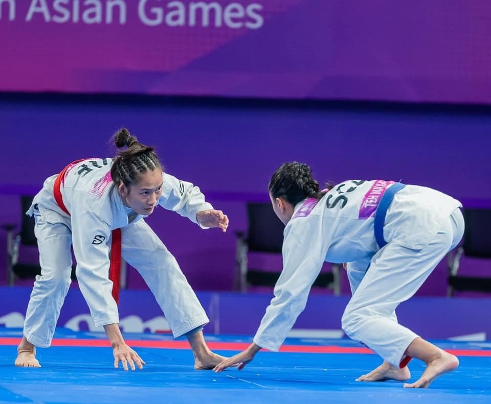 Bảng tổng sắp huy chương Asiad 19 mới nhất ngày 6/10, đoàn thể thao Việt Nam có HCV thứ 3 - Ảnh 15 Bảng tổng sắp huy chương Asiad 19 mới nhất ngày 6/10, đoàn thể thao Việt Nam có HCV thứ 3 - Ảnh 15