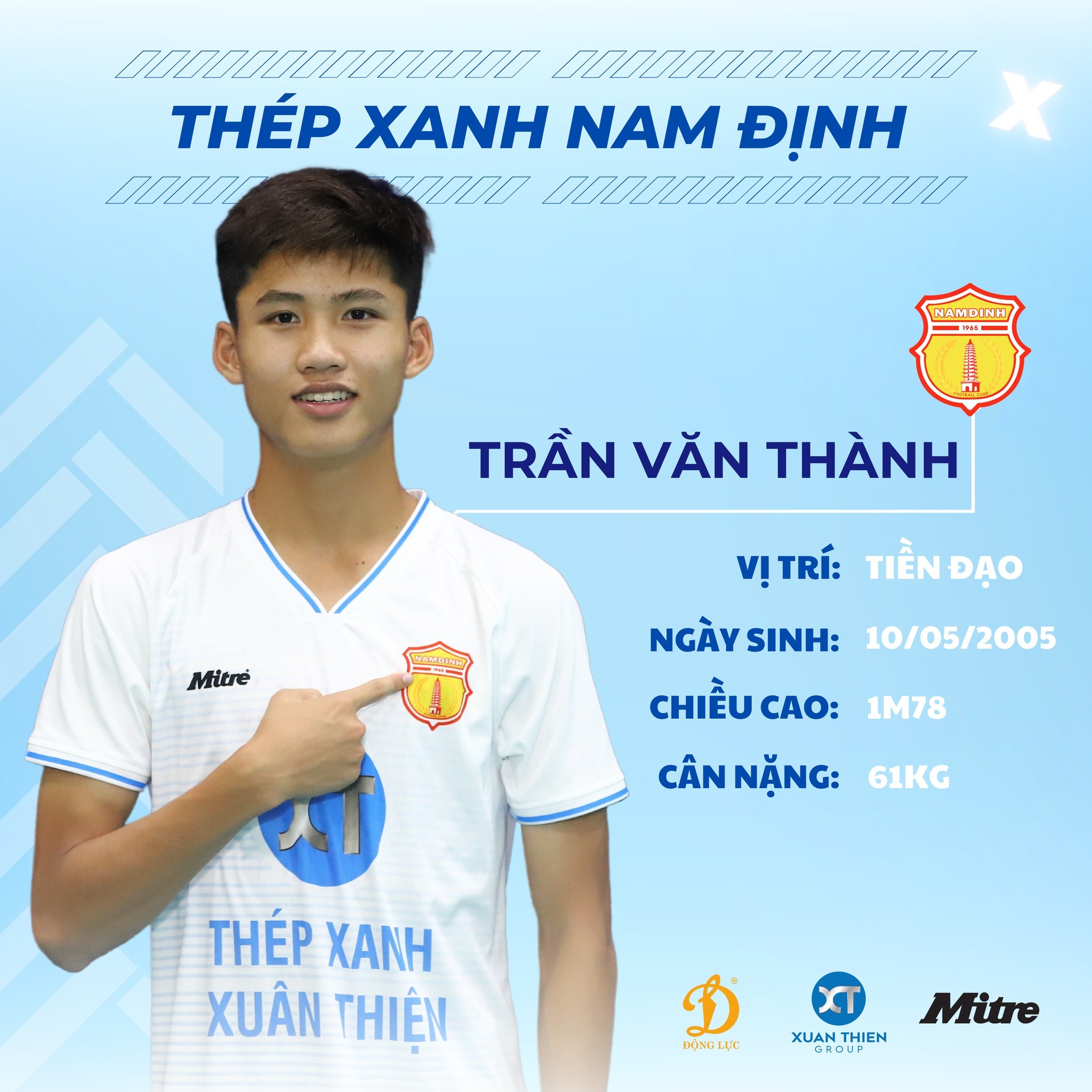 V-League 2023/2024: Vừa trình làng dàn sao 'khủng', CLB Nam Định tiếp tục khiến CĐV bất ngờ - Ảnh 2