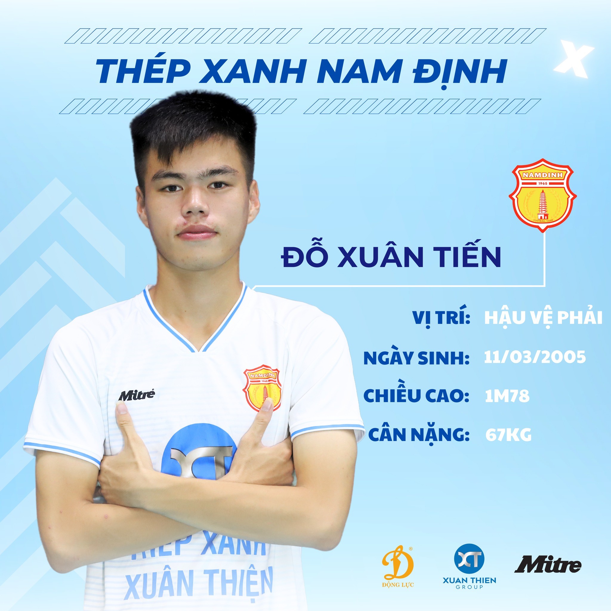 V-League 2023/2024: Vừa trình làng dàn sao 'khủng', CLB Nam Định tiếp tục khiến CĐV bất ngờ - Ảnh 3