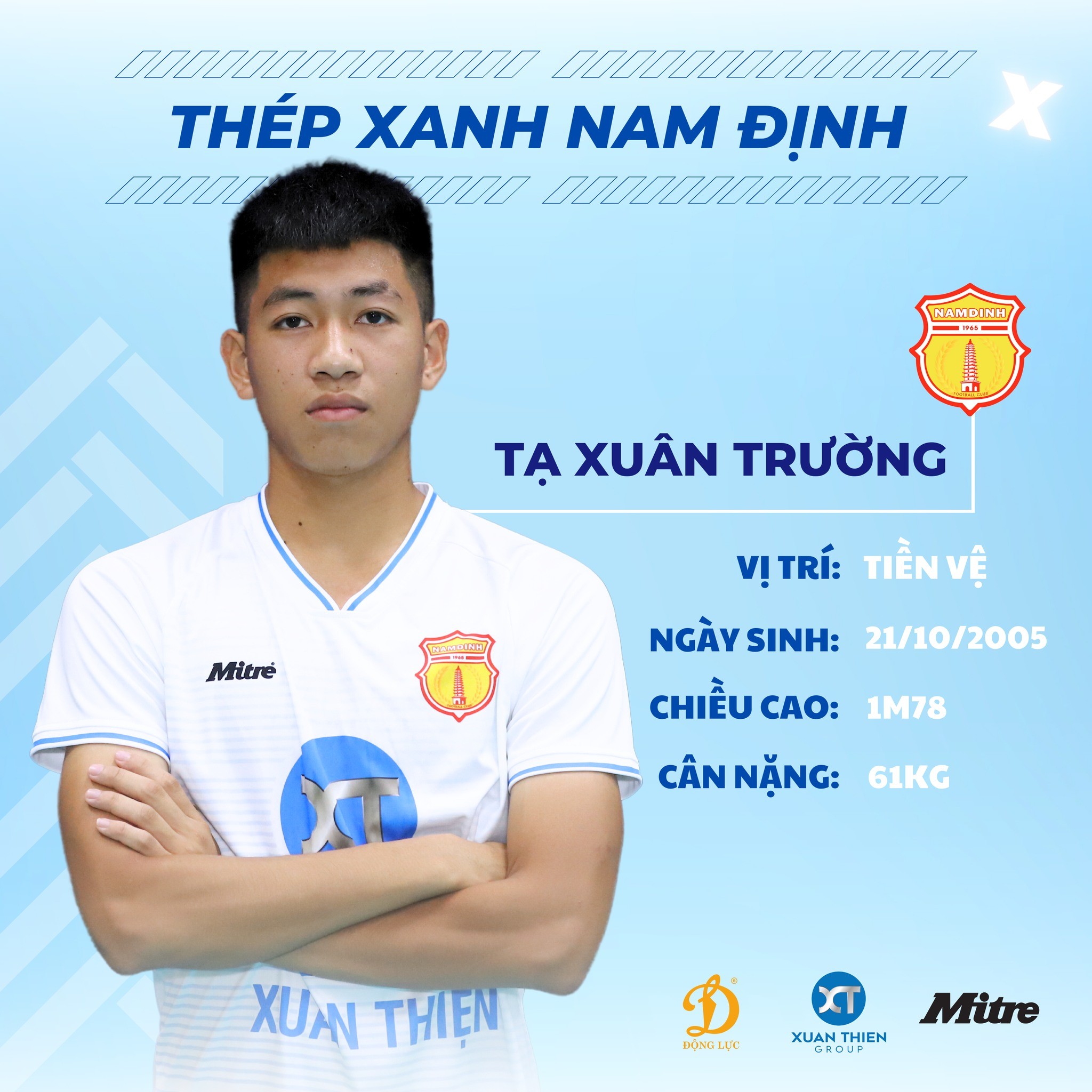 V-League 2023/2024: Vừa trình làng dàn sao 'khủng', CLB Nam Định tiếp tục khiến CĐV bất ngờ - Ảnh 4