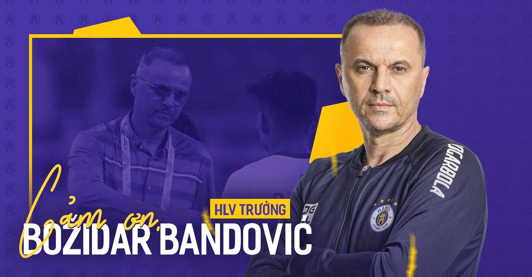 Hà Nội FC chia tay HLV Bandovic Hà Nội FC chia tay HLV Bandovic