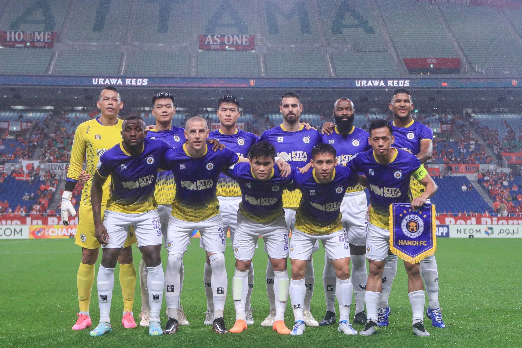 Hà Nội FC thu về kết quả không tốt tại AFC Champions League Hà Nội FC thu về kết quả không tốt tại AFC Champions League